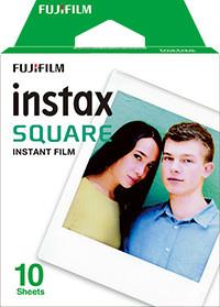 FUJI INSTAX Square Film, 10x foto