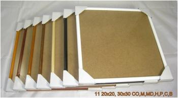 Codex rámeček dřevo 40x60 DRWH bílý