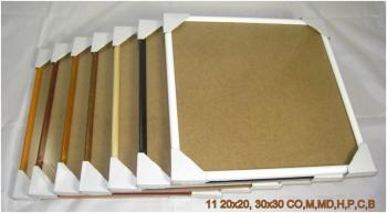 Codex rámeček dřevo 20x30 DRWH  bílý
