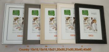 Codex rámeček dřevo 10x15 COUNTRY  natur