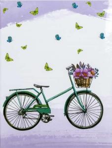 FANDY album samolep BIKE -3 15,5x19cm 30s, fialové