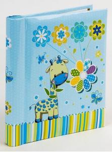 FANDY album samolep dětský CHARM 15,5x19cm 30s, modré