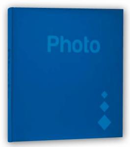 ZEP samolep. album FOTO, modré, 31x32cm, 50s