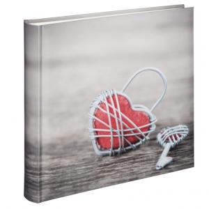 HAMA album klasické RUSTICO Metal Heart, 30x30cm, 100 stran