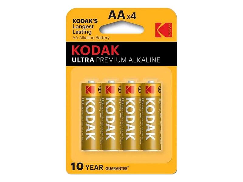 KODAK ULTRA DIGITAL Alkalické baterie KAA-4