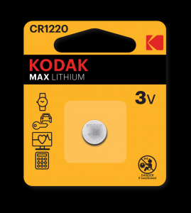 KODAK ULTRA Lithiová baterie KCR 1220, 2ks