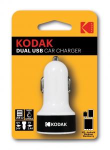 KODAK Dual USB nabíječka do auta